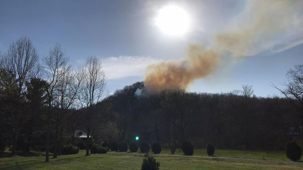 Natural Bridge Fire Department says brush fire on Arnold's...